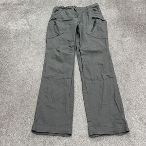 S. Archon City Tactics Series Cargo Pants Womens Large Gray Straight Leg 31x29.5